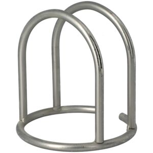 Spectrum Euro Satin Nickel Napkin Holder Silver Spectrum Euro Satin Nickel Napkin Holder Silver